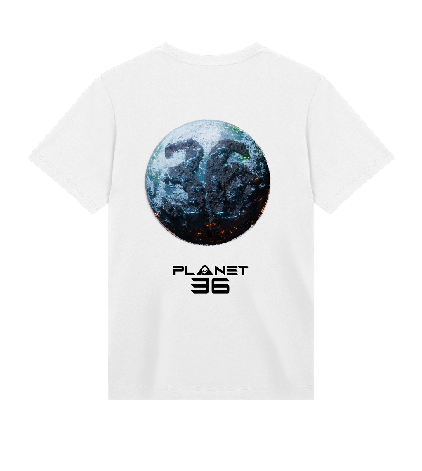 P36 SVALEN T-SHIRT WHITE