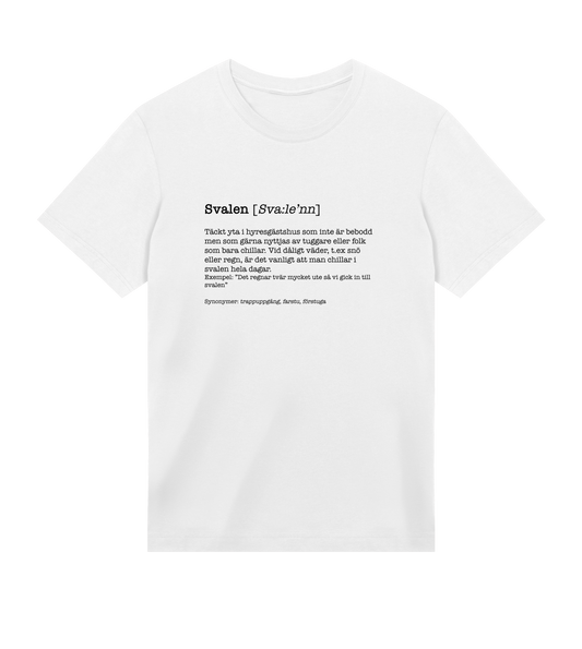 P36 SVALEN T-SHIRT WHITE