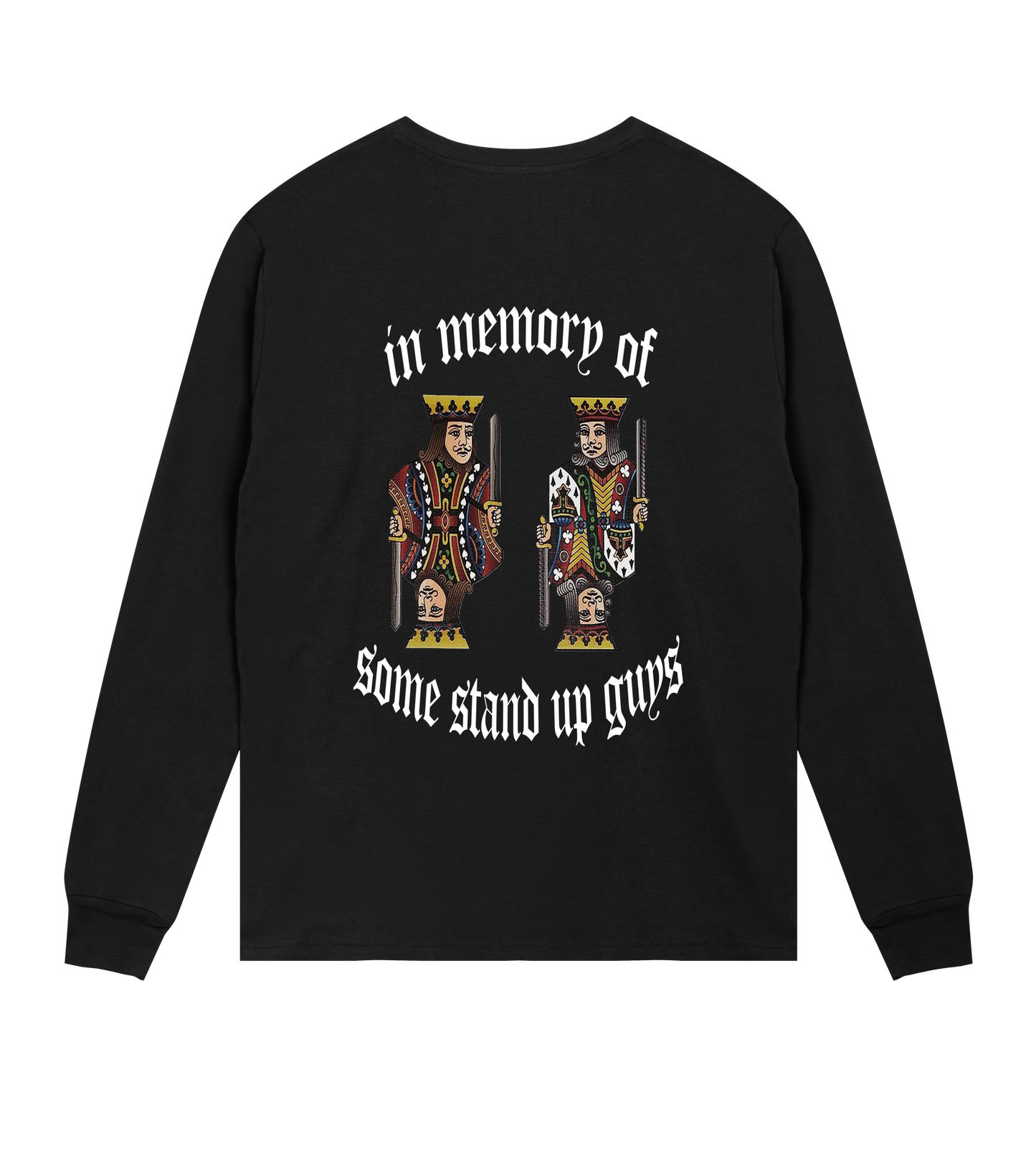 Two Kings Long Sleeve T-shirt